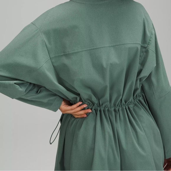 Lululemon Ventlight Button Front Dress - Picture 3 of 9
